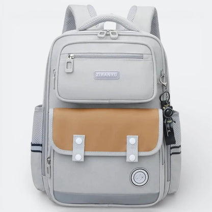 Sac à Dos Enfant Gris Clair - | AïtaVia