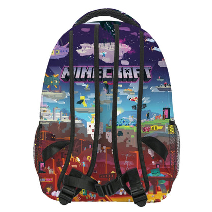 Cartable Minecraft - Sac à dos enfant - Jeu vidéo