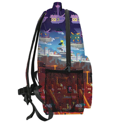 Cartable Minecraft - Sac à dos enfant - Jeu vidéo