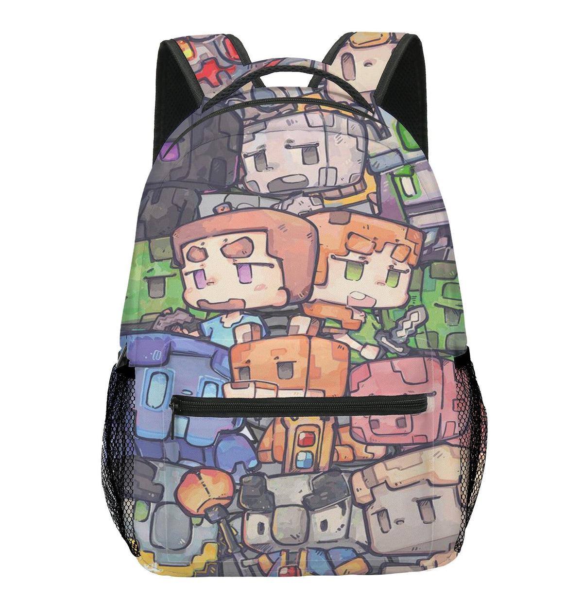 Cartable Minecraft - Sac à dos enfant - Jeu vidéo