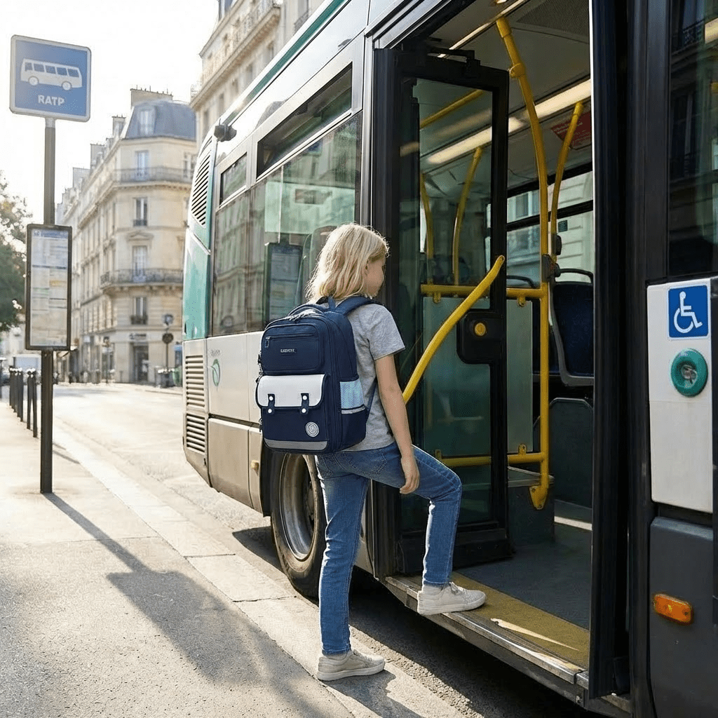 Sac à Dos Enfant Rose Bonbon - | AïtaVia
