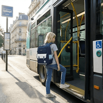Sac à Dos Enfant Rose Bonbon - | AïtaVia
