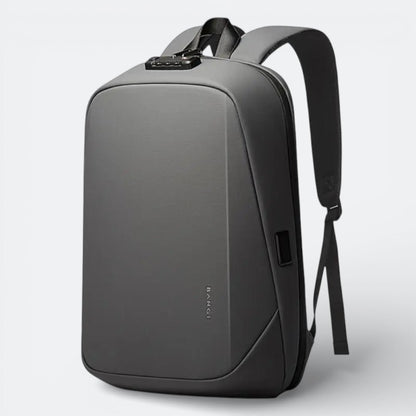 Sac à Dos Etanche Anti - Vol Gris Fumé - | AïtaVia