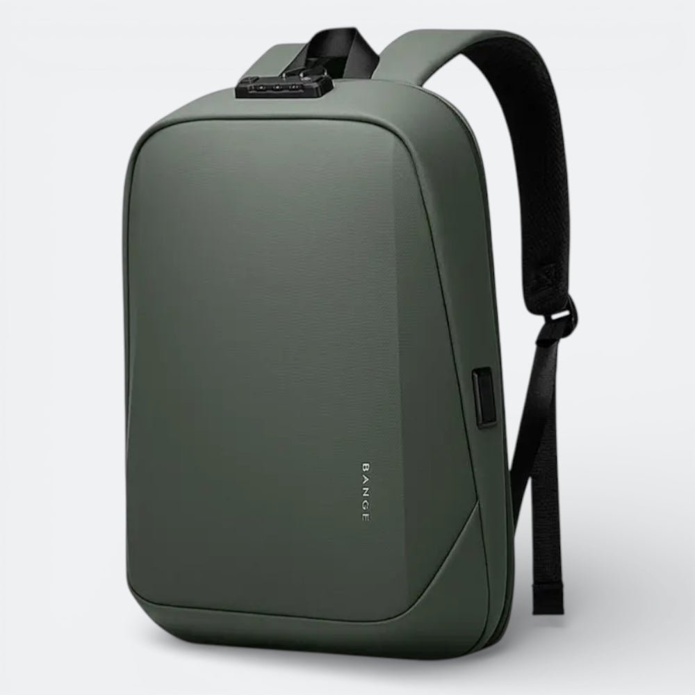 Sac à Dos Etanche Anti - Vol Vert Olive - | AïtaVia