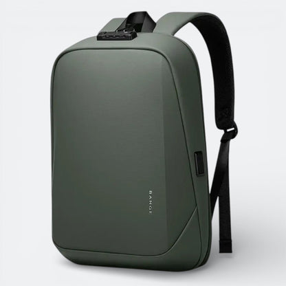 Sac à Dos Etanche Anti - Vol Vert Olive - | AïtaVia