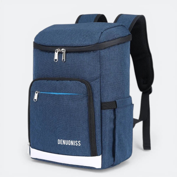 Sac à Dos Étanche et Isotherme Bleu Profond - | AïtaVia