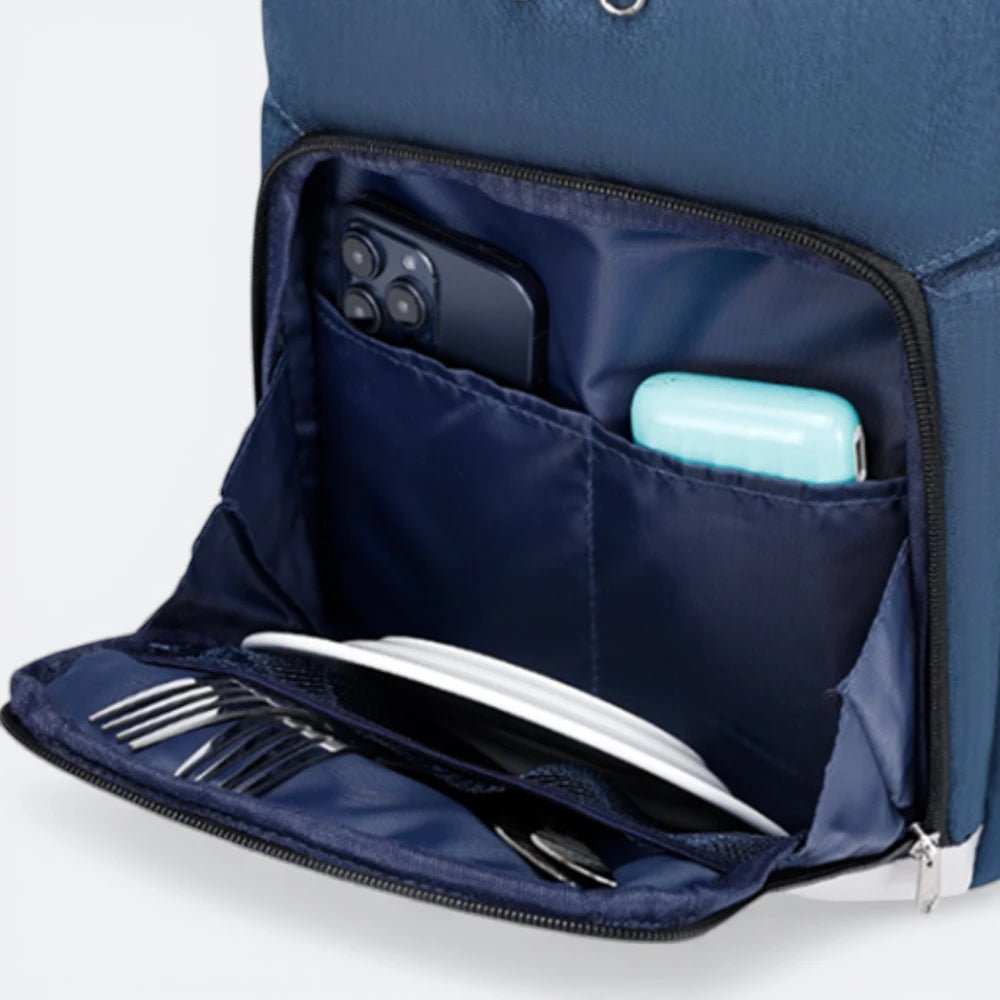 Sac à Dos Étanche et Isotherme Gris Pierre - | AïtaVia