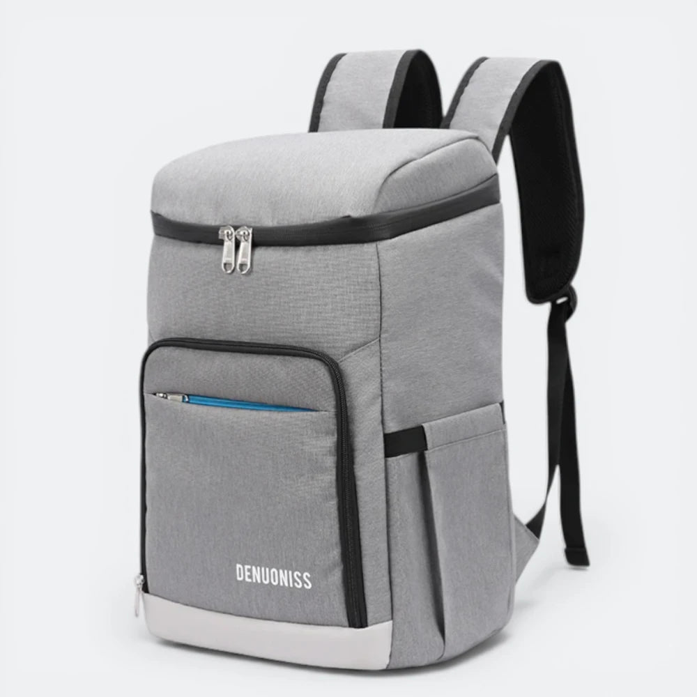 Sac à Dos Étanche et Isotherme Gris Pierre - | AïtaVia