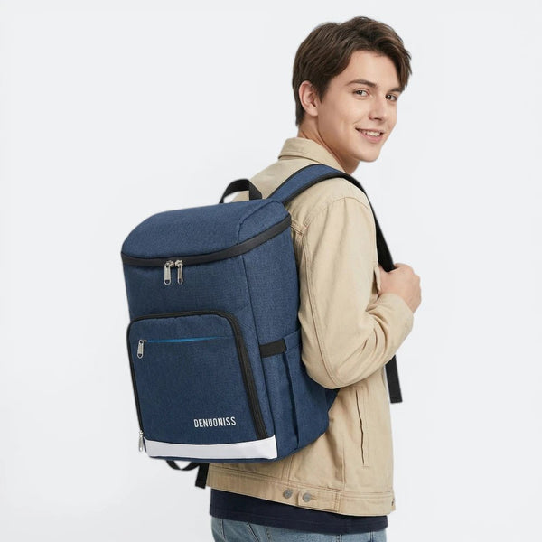 Sac à Dos Étanche et Isotherme Gris Pierre - | AïtaVia