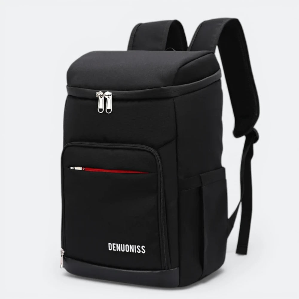 Sac à Dos Étanche et Isotherme Noir Charbon - | AïtaVia