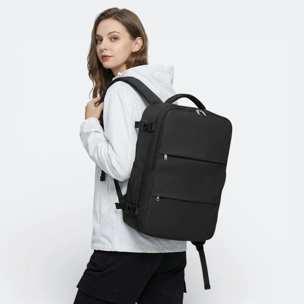 Sac à Dos Étanche Ordinateur Portable Vert Olive - | AïtaVia