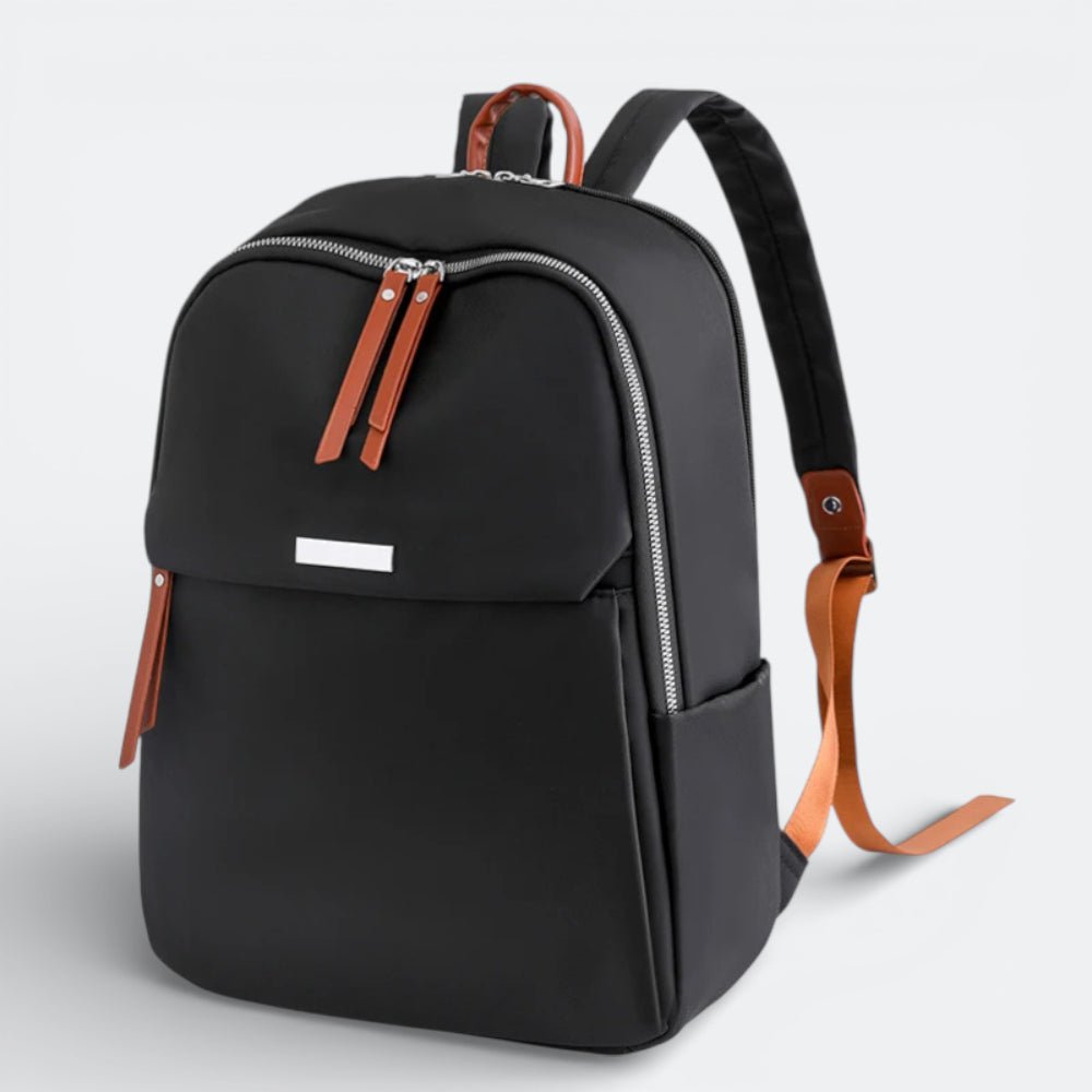 Sac à Dos Étudiant Ordinateur Noir Profond - | AïtaVia