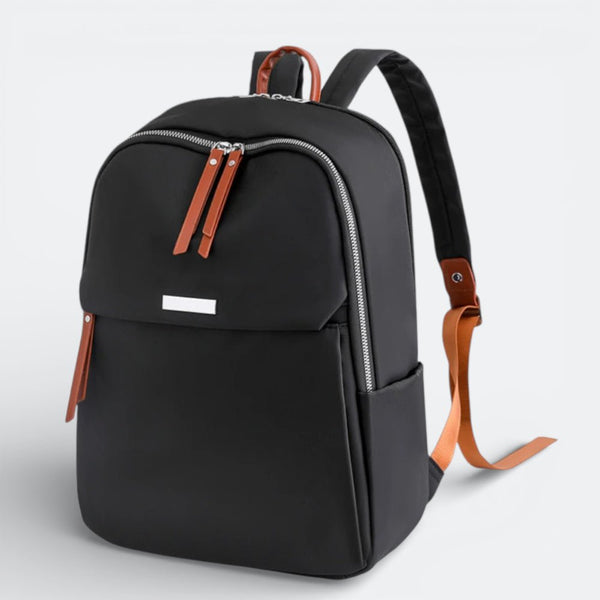 Sac à Dos Étudiant Ordinateur Noir Profond - | AïtaVia