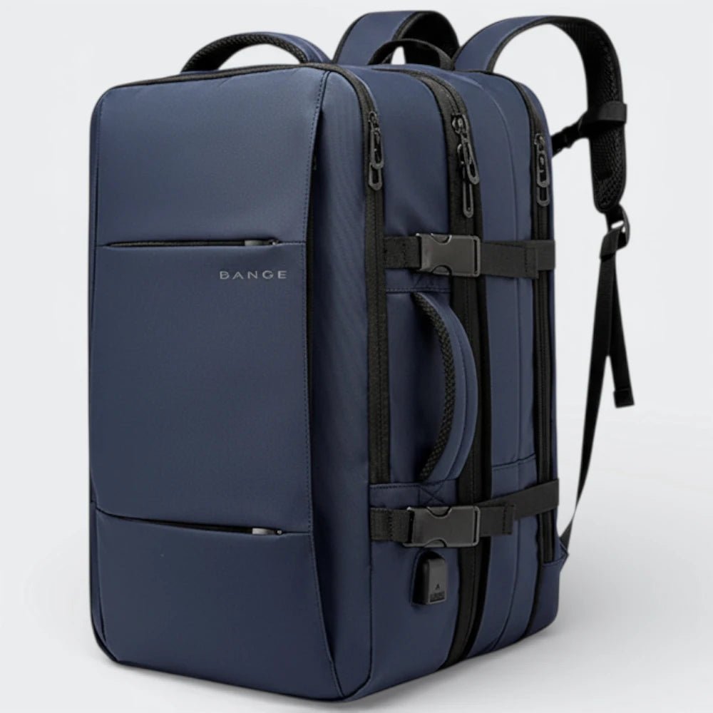 Sac à Dos Extensible Bleu Nuit - | AïtaVia