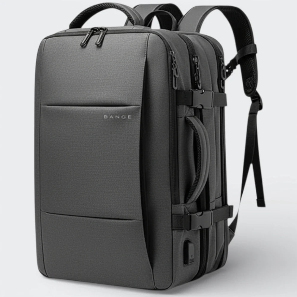 Sac à Dos Extensible Gris - | AïtaVia