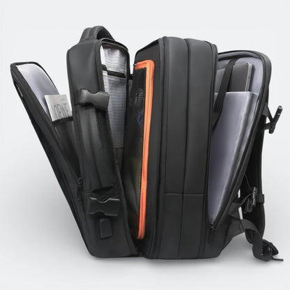 Sac à Dos Extensible Gris - | AïtaVia