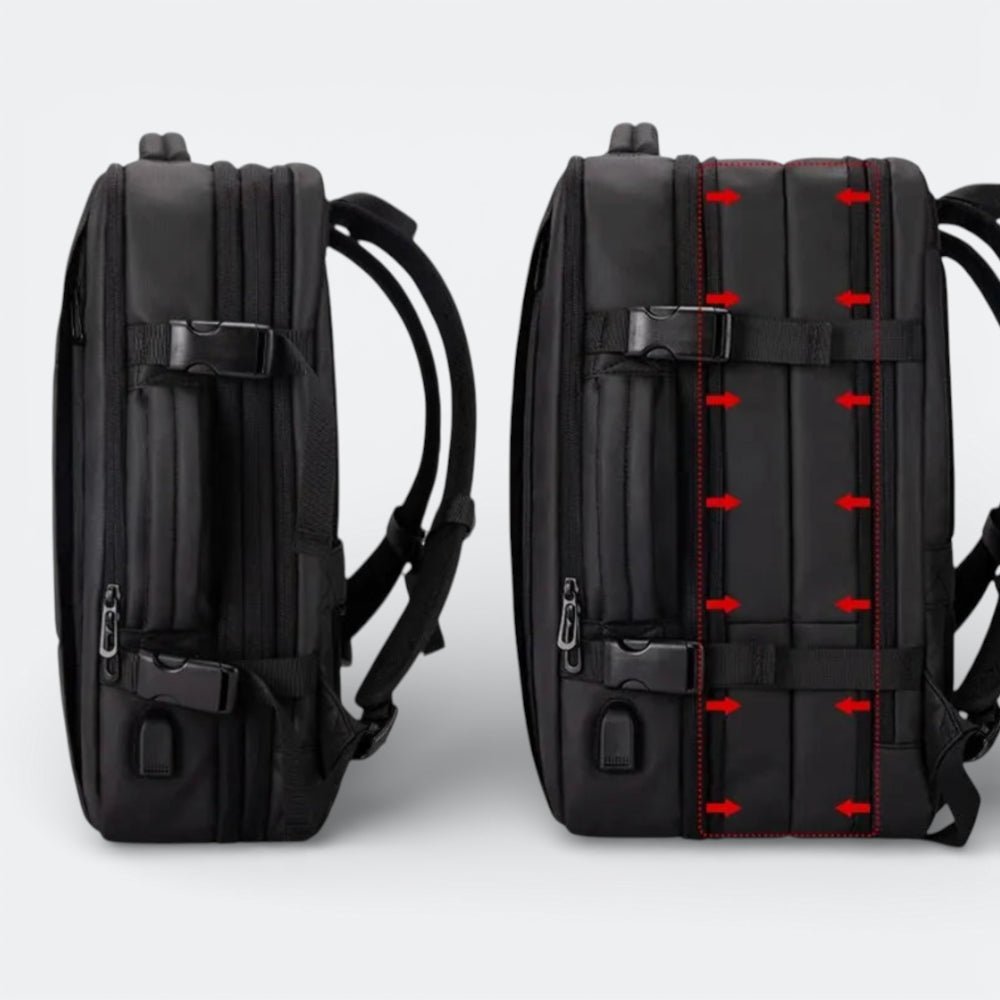 Sac à Dos Extensible Gris - | AïtaVia