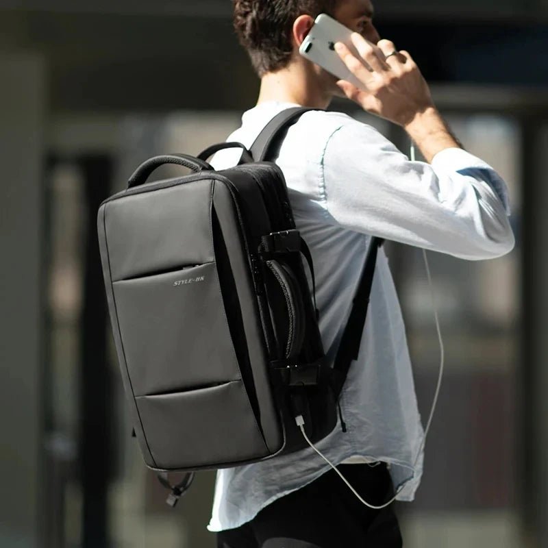 Sac à Dos Extensible Gris - | AïtaVia