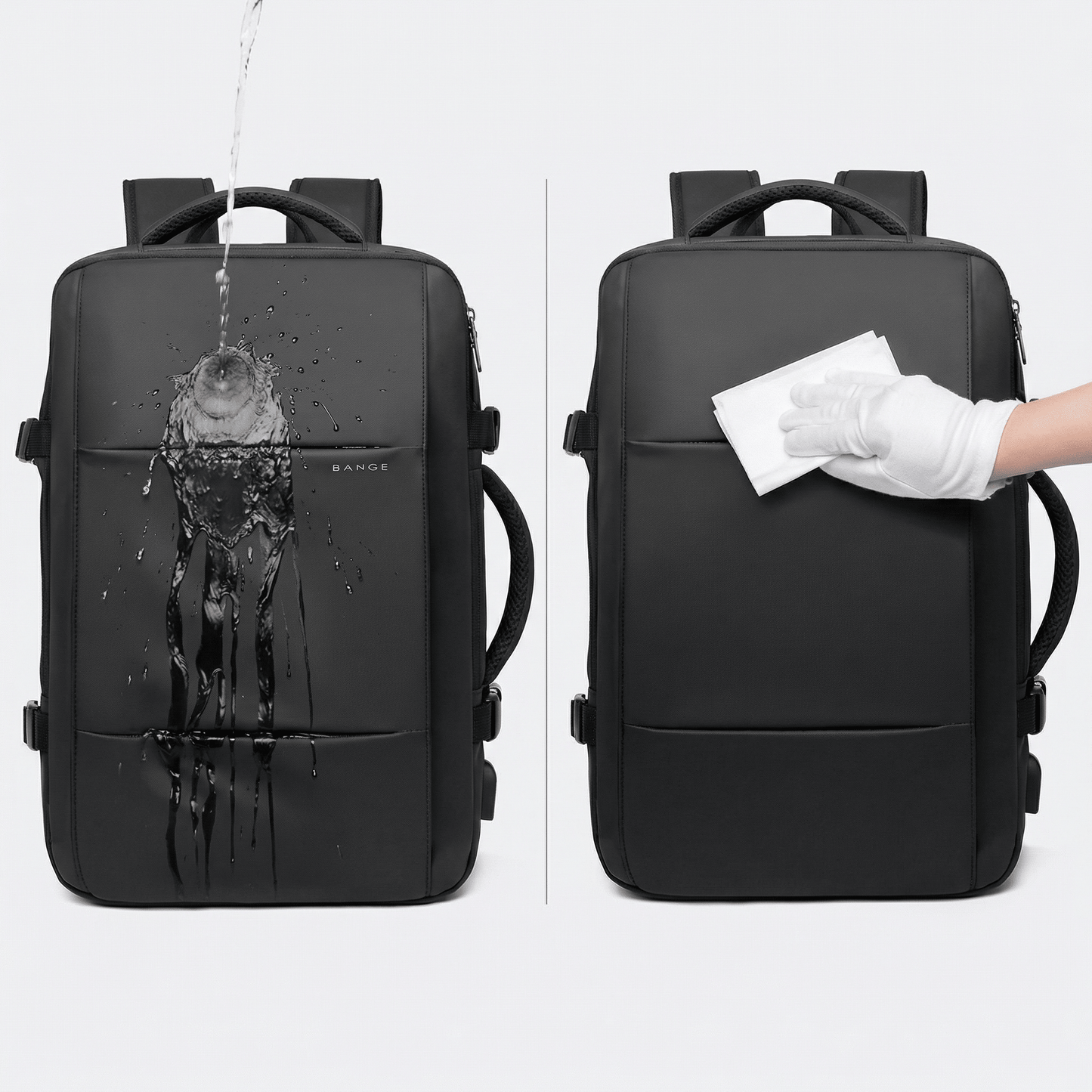 Sac à Dos Extensible Gris - | AïtaVia