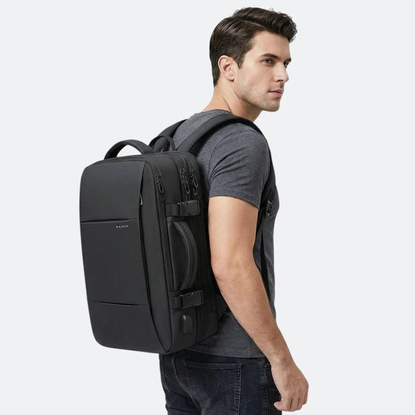 Sac à Dos Extensible Gris - | AïtaVia