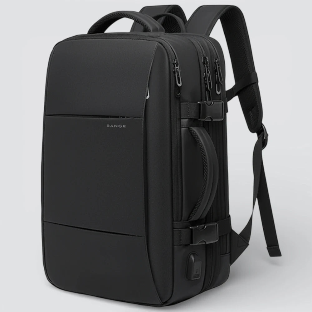 Sac à Dos Extensible Noir - | AïtaVia
