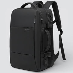 Sac à Dos Extensible Noir - | AïtaVia