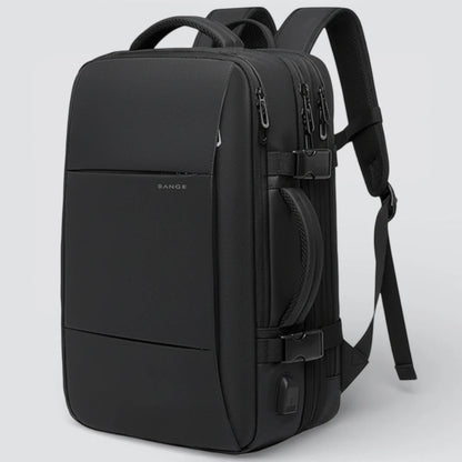 Sac à Dos Extensible Noir - | AïtaVia