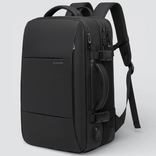 Sac à Dos Extensible Noir - | AïtaVia