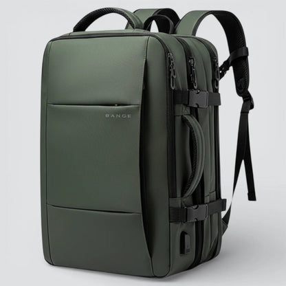 Sac à Dos Extensible Vert Olive - | AïtaVia