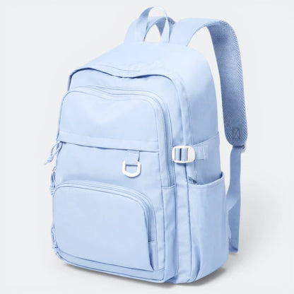 Sac à Dos Femme Travail Ordinateur Bleu Pâle - | AïtaVia