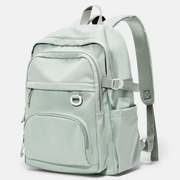 Sac à Dos Femme Travail Ordinateur Vert Sauge Clair - | AïtaVia