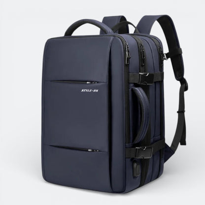 Sac à Dos Grande Capacité Antivol Bleu Ardoise Foncé - | AïtaVia