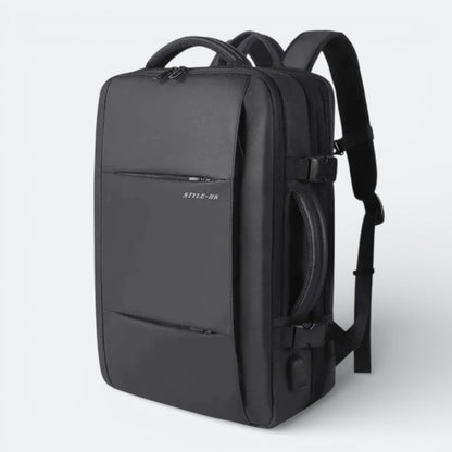 Sac à Dos Grande Capacité Antivol Noir - | AïtaVia