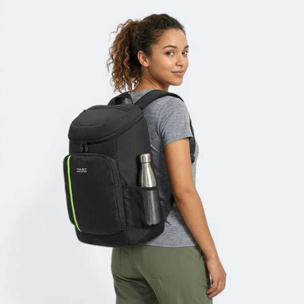 Sac à Dos Isolation Thermique Bleu Profond - | AïtaVia