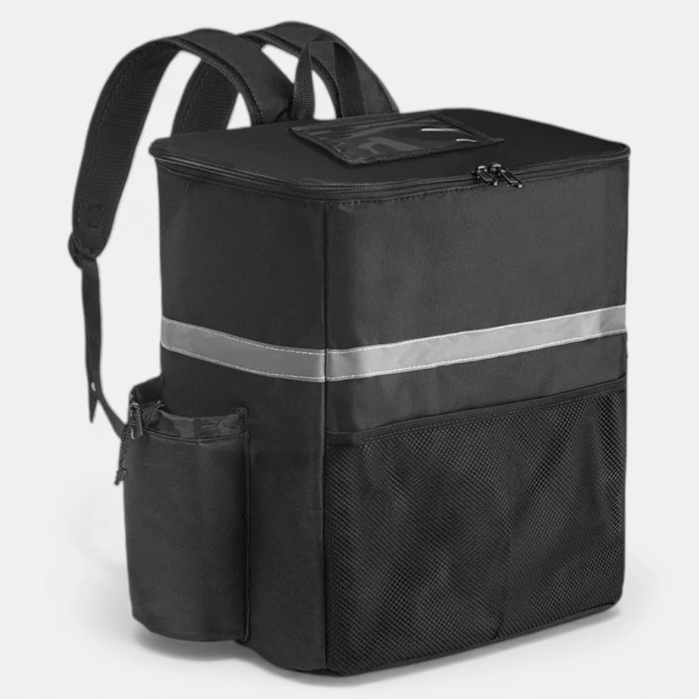 Sac à Dos Isotherme Grande Capacité Noir Charbon - | AïtaVia