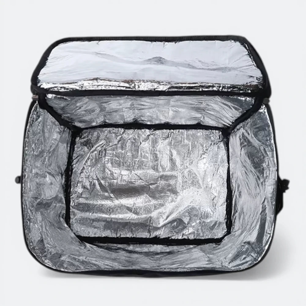 Sac à Dos Isotherme Grande Capacité Noir Charbon - | AïtaVia