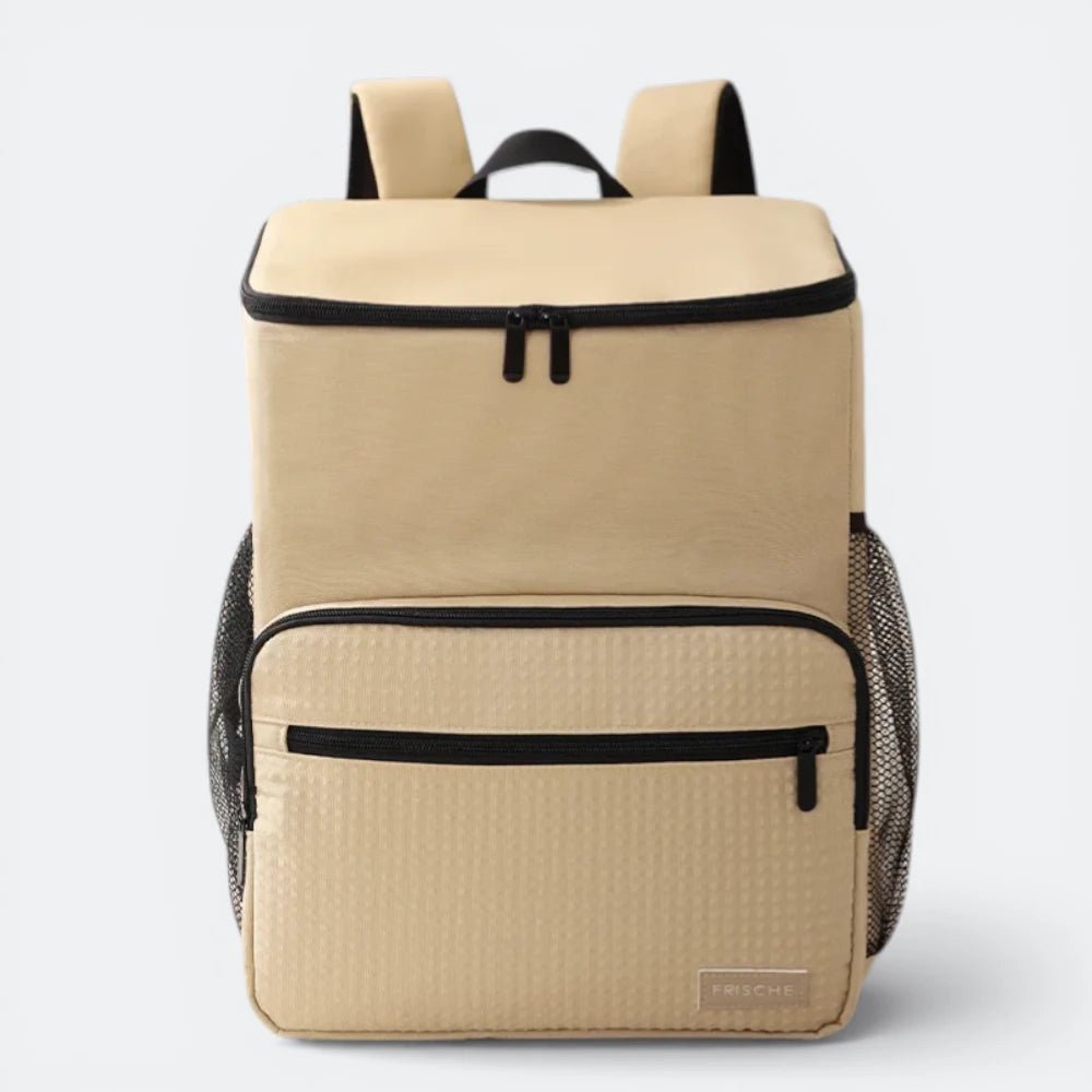 Sac à Dos Isotherme Grande Contenance Brun Café - | AïtaVia