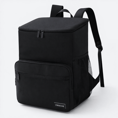 Sac à Dos Isotherme Grande Contenance Noir - | AïtaVia