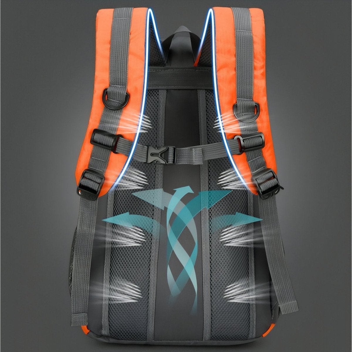 Sac à dos léger 30L - Imperméable et Confortable