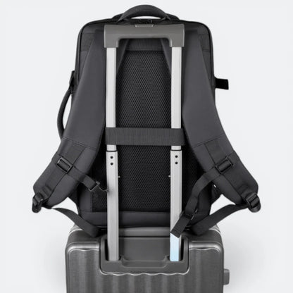 Sac à Dos Léger Multi Poches Gris Acier - | AïtaVia