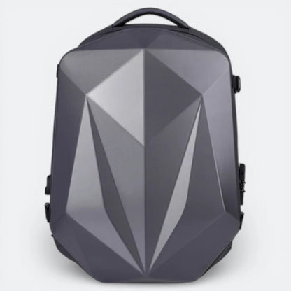 Sac à Dos Moto Grande Capacité Gris Fumé - | AïtaVia