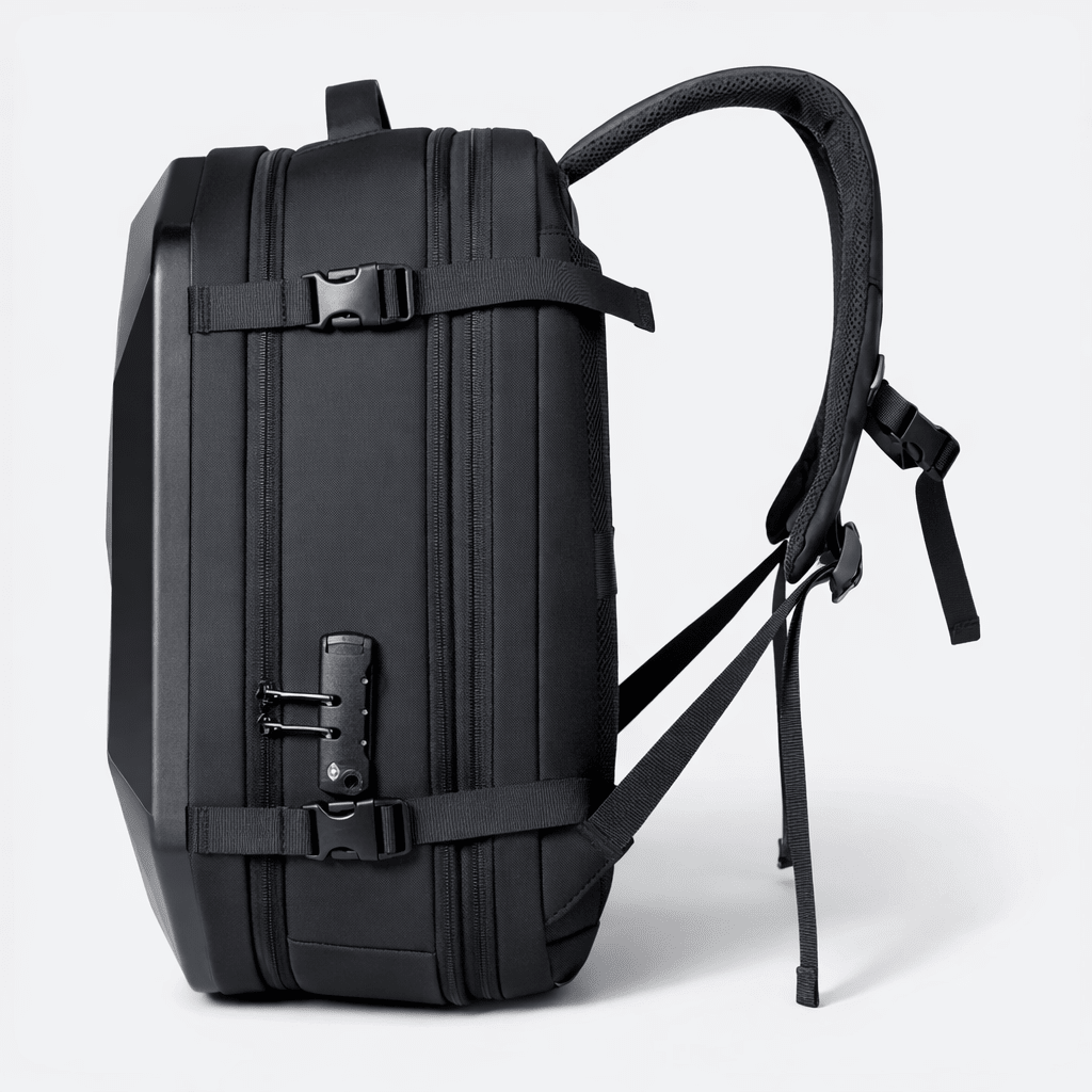 Sac à Dos Moto Grande Capacité Gris Perle - | AïtaVia