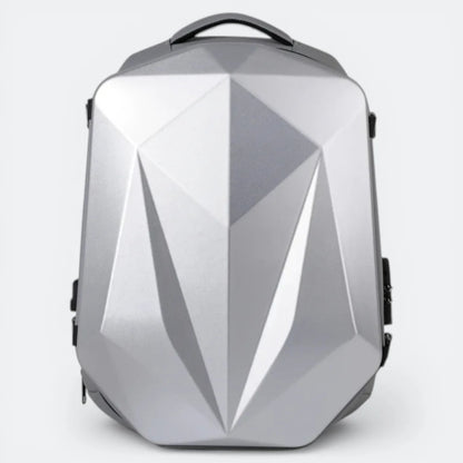 Sac à Dos Moto Grande Capacité Gris Perle - | AïtaVia