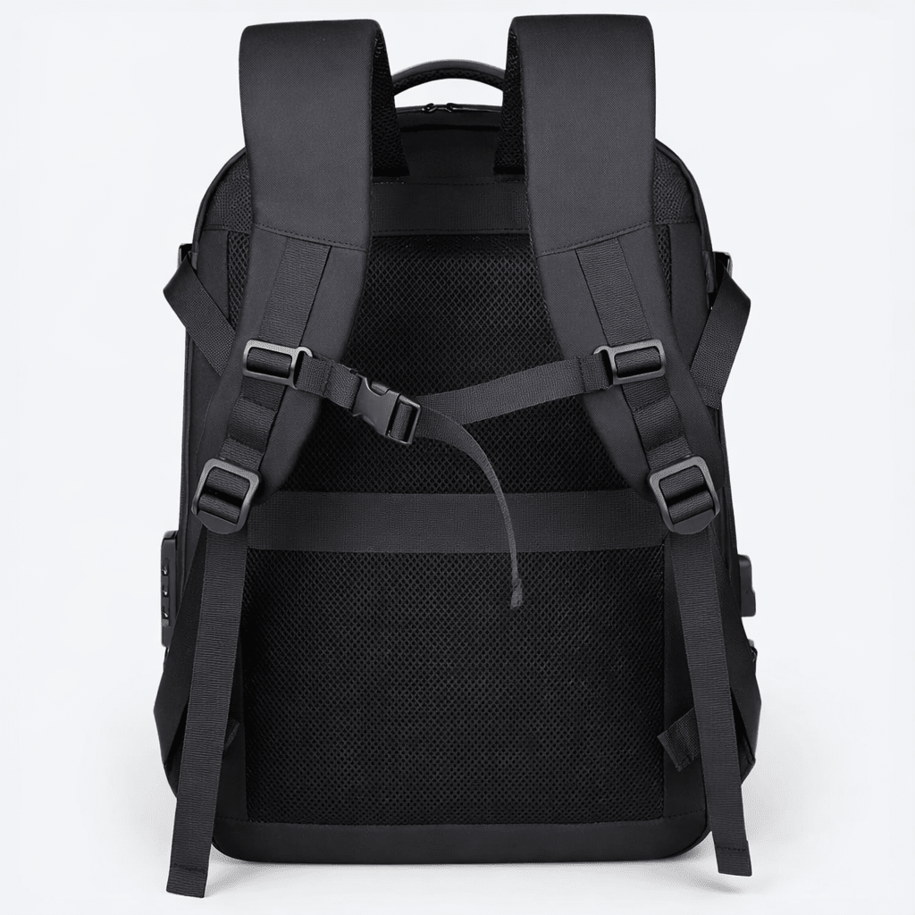 Sac à Dos Moto Grande Capacité Gris Perle - | AïtaVia