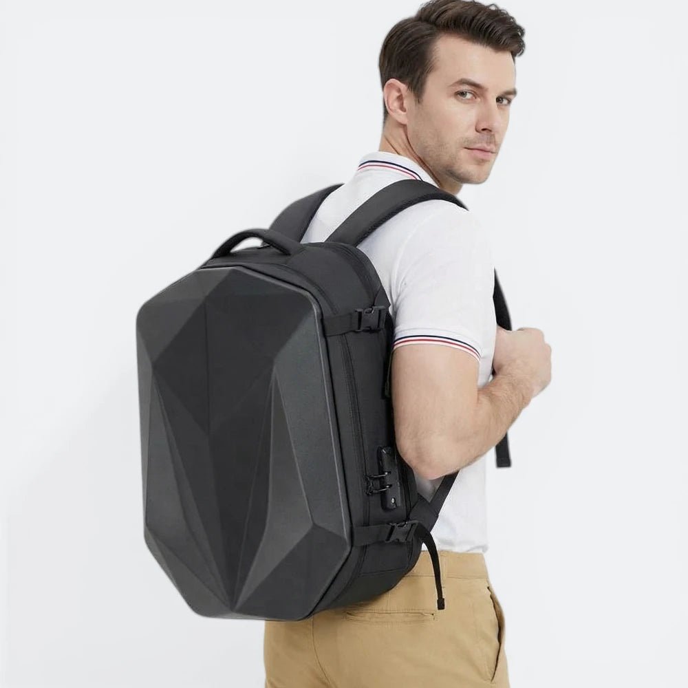 Sac à Dos Moto Grande Capacité Gris Perle - | AïtaVia