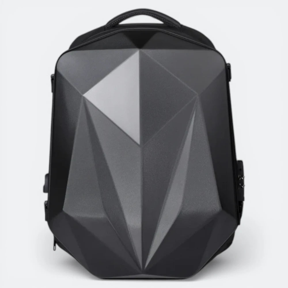 Sac à Dos Moto Grande Capacité Gris Perle - | AïtaVia