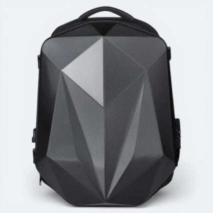 Sac à Dos Moto Grande Capacité Gris Perle - | AïtaVia