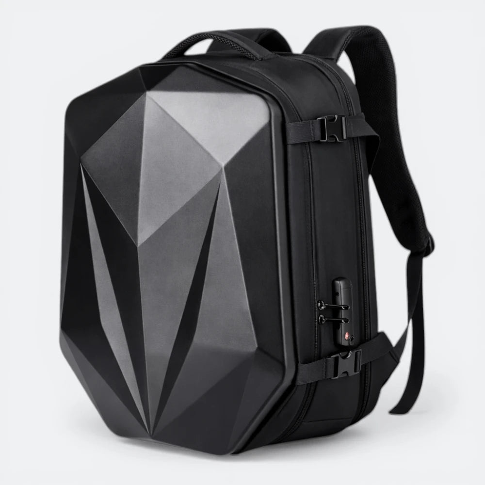 Sac à Dos Moto Grande Capacité Noir - | AïtaVia