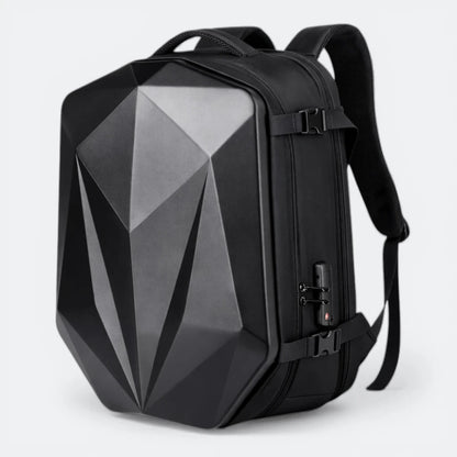 Sac à Dos Moto Grande Capacité Noir - | AïtaVia