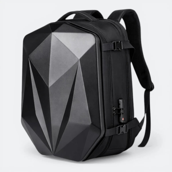 Sac à Dos Moto Grande Capacité Noir - | AïtaVia